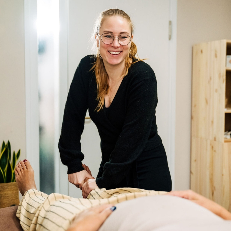 Loes Versteegh - osteopaat
